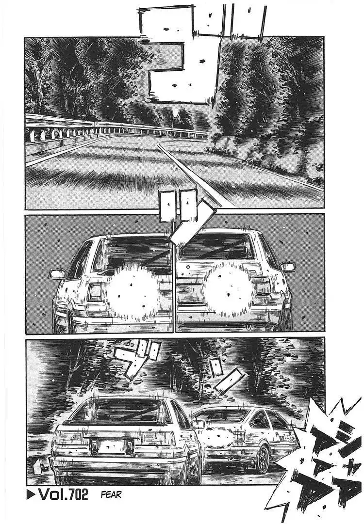 Initial D Chapter 702 1